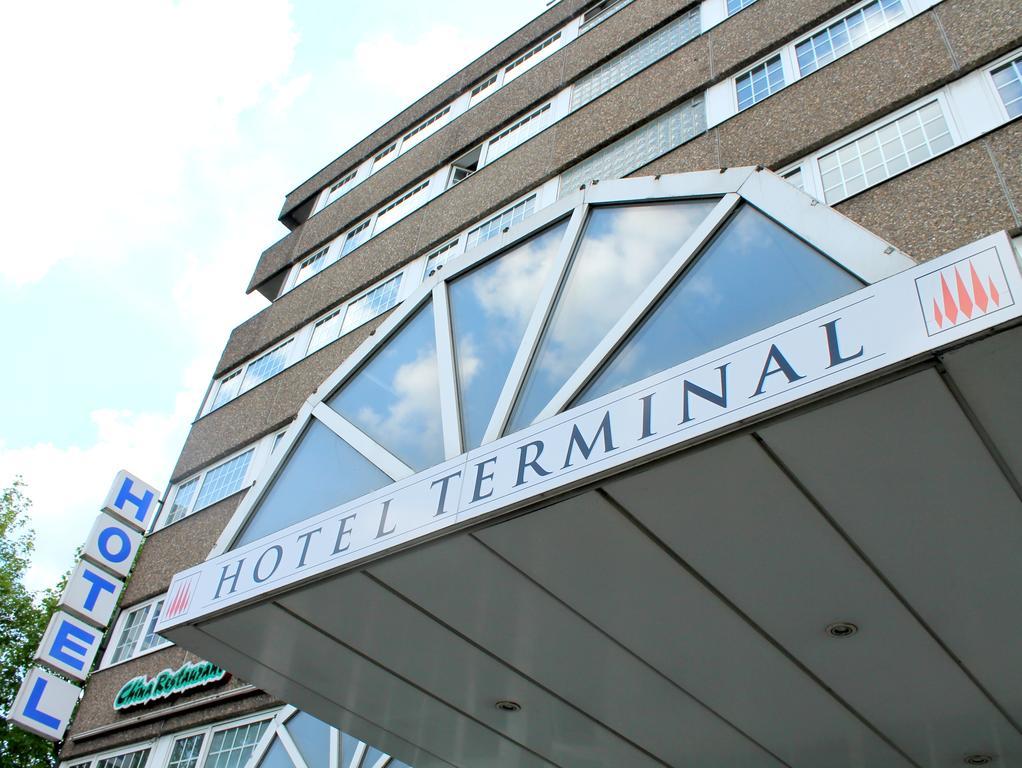 Terminal Hotel Koeln Exterior photo